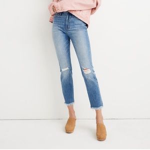 Madewell perfect vintage jeans